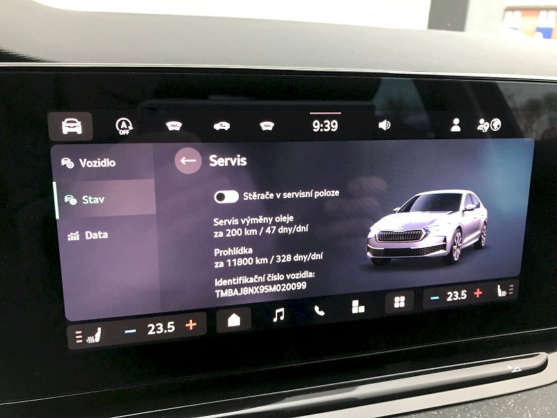 Škoda Octavia (2025) SELEC TD 110/2.0 A7F - fotka 22 z 28