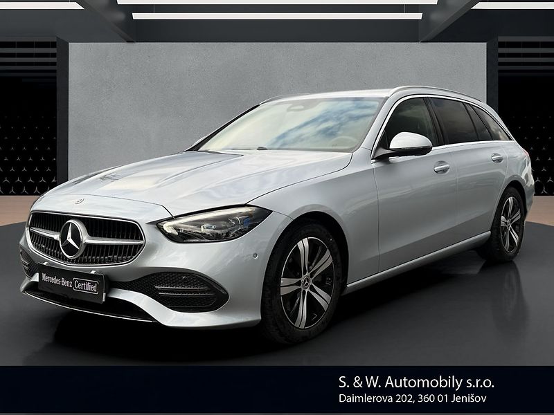 Mercedes-Benz Třídy C C 200 4MATIC kombi - fotografie inzerátu