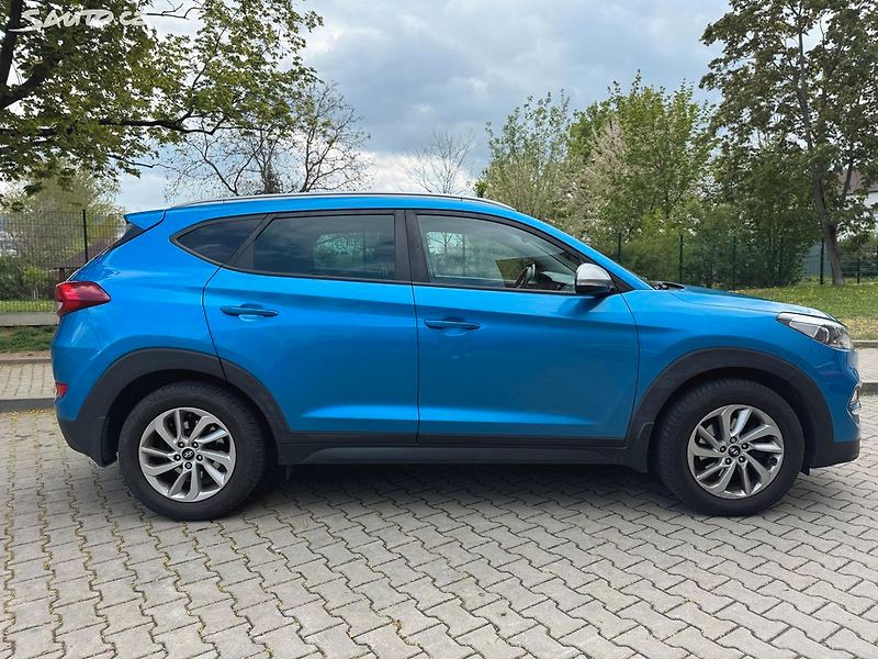 Hyundai Tucson 1.6TGDi 4x2 ČR 2 majitel - fotka 9 z 21