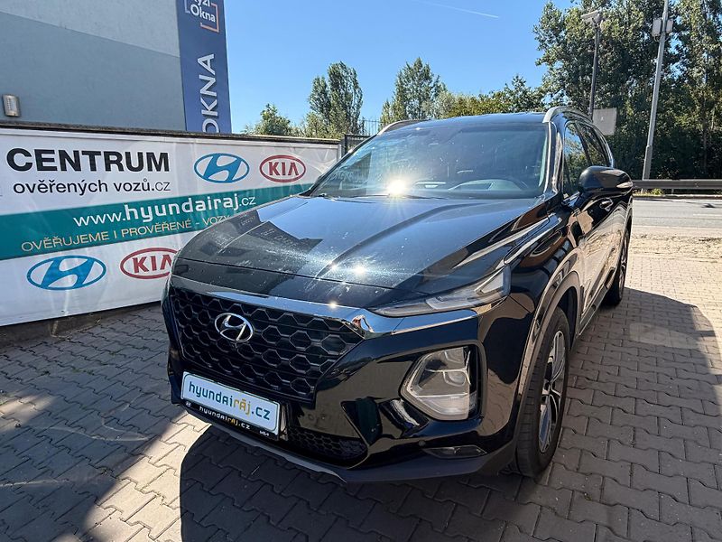 Hyundai Santa Fe 2.2-PREMIUM-AUTOMAT-KŮŽE - fotka 6 z 26