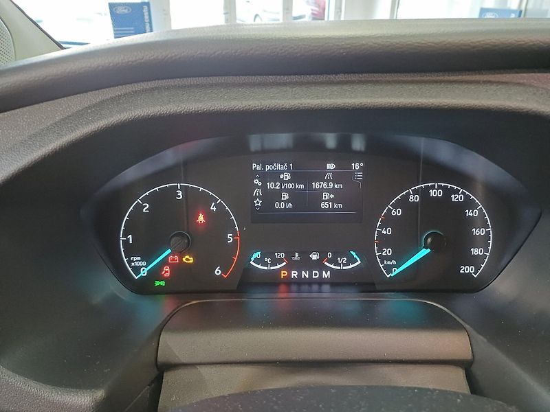 Ford Tourneo Custom (2023) 2,0 125 kW Titanium X - fotka 12 z 15