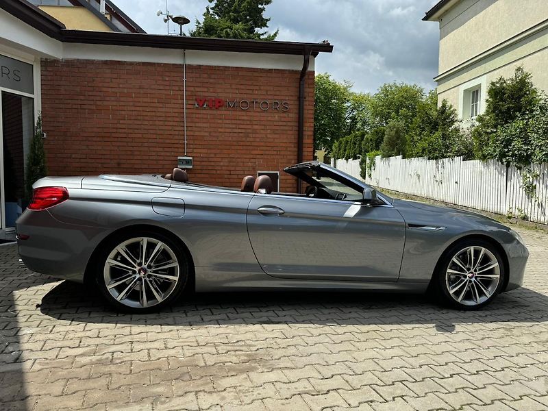 BMW Řada 6 640i-CABRIO-R20-HEZKÝ STAV - fotka 7 z 25