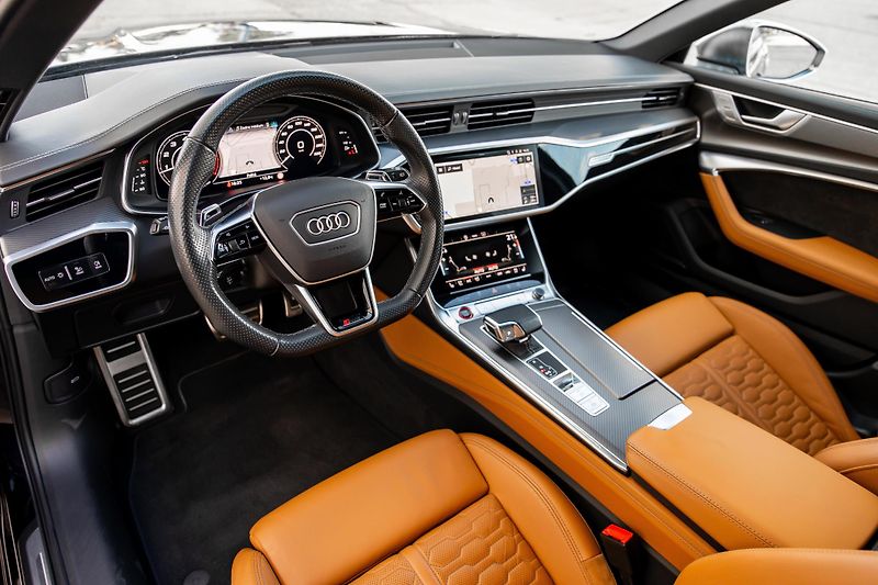 Audi RS 6 4.0 A6 /441kW - fotka 12 z 25