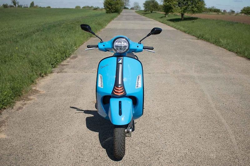Letošní novinka GTS 310 je nejrychlejší Vespou, jaká kdy spatřila světlo světa.