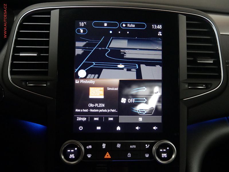 Renault Talisman (2021) 2.0 dCi, ČR, AT, LED, navi - fotka 17 z 24