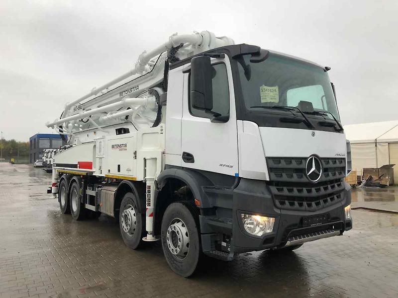 Mercedes-Benz Ostatní AROCS 3743 BETONSTAR H47.16-5R - fotka 2 z 7