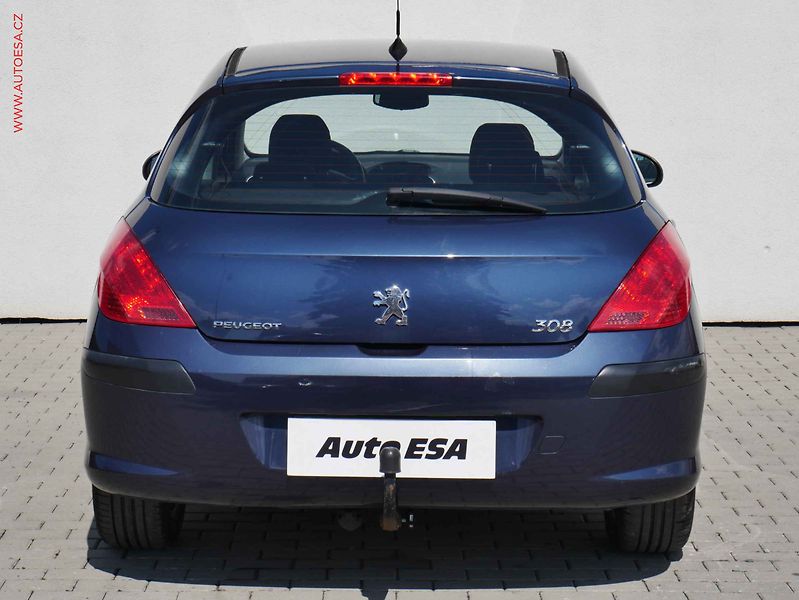 Peugeot 308 (2008) 1.6HDi, AC, tažné - fotka 5 z 16