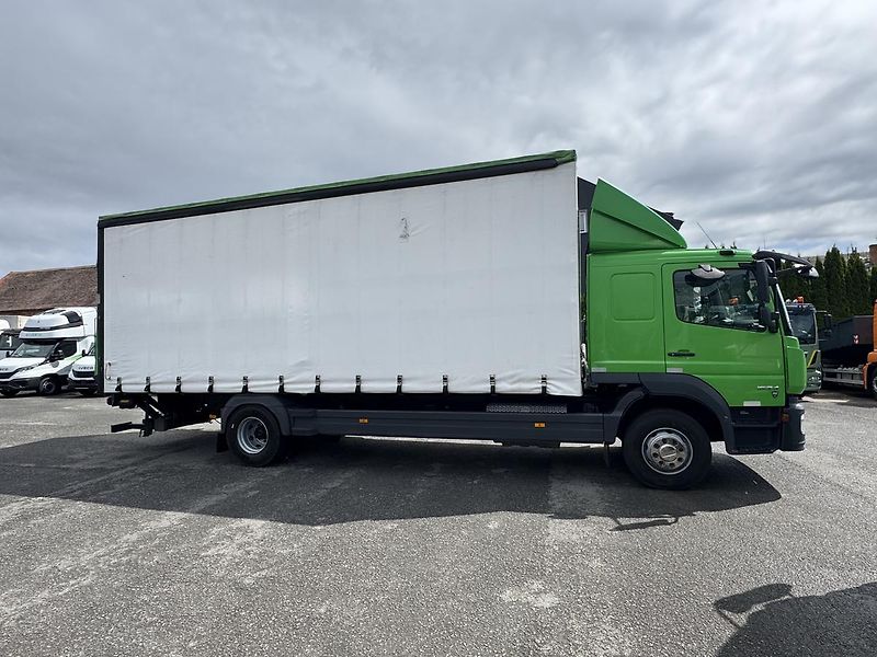 Mercedes-Benz (2020) ATEGO 1624*SPANÍ*ČELO*18PALET* - fotka 8 z 32