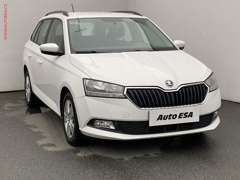 Škoda Fabia (2020) 1.0 TSi, 2.maj,ČR, Ambition - fotka 1 z 17
