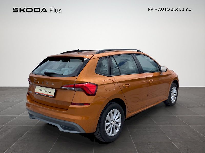 Škoda Kamiq (2024) 1.0 TSI 81 kW Fresh edice - fotka 2 z 33