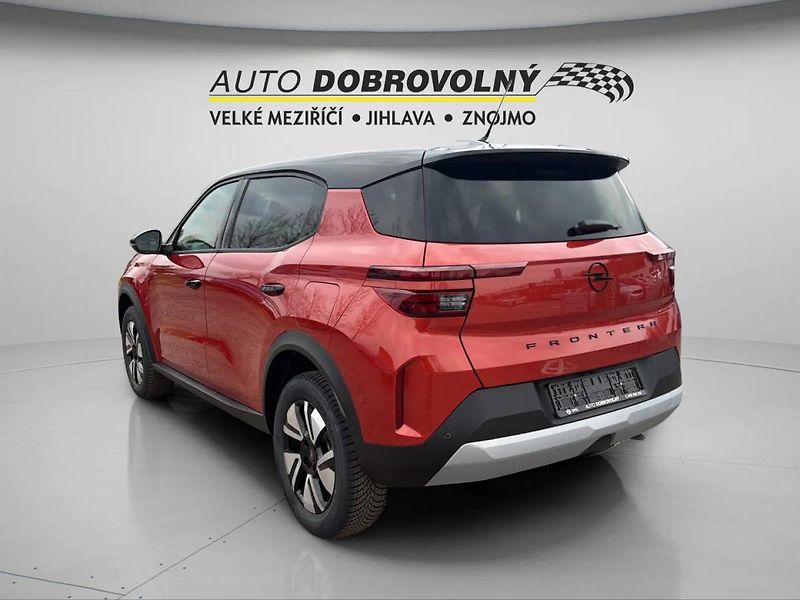 Opel Frontera (2026) GS Hybrid 1.2 TURBO (81kW/110k - fotka 5 z 23