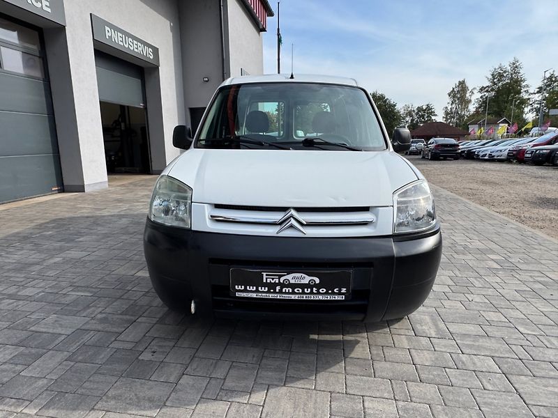 Citroën Berlingo (2005) 1.9 D Tažné - fotka 3 z 25