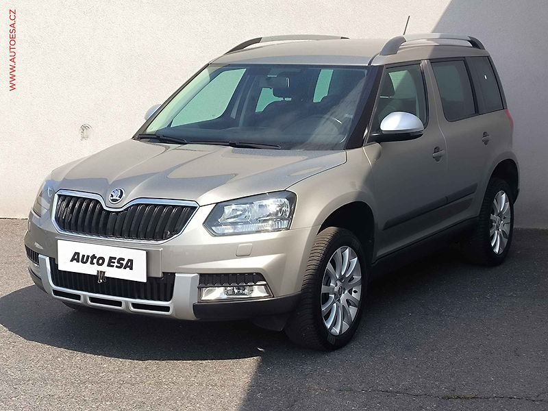 Škoda Yeti (2015) 1.4 TSi, Outdoor, TZ - fotka 3 z 19