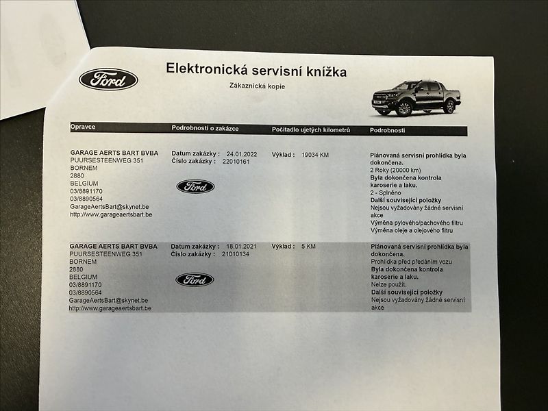 Ford Ranger 2,0 Wildtrak 157kW,man,nové ro - fotka 33 z 35