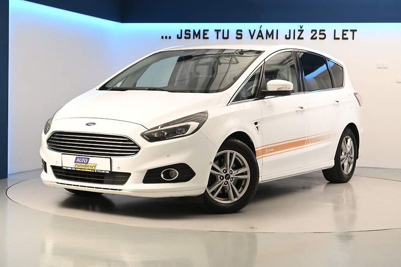 Ford S-MAX (2016) 2.0 132 KW Titanium LED Tažné - fotka 1 z 31