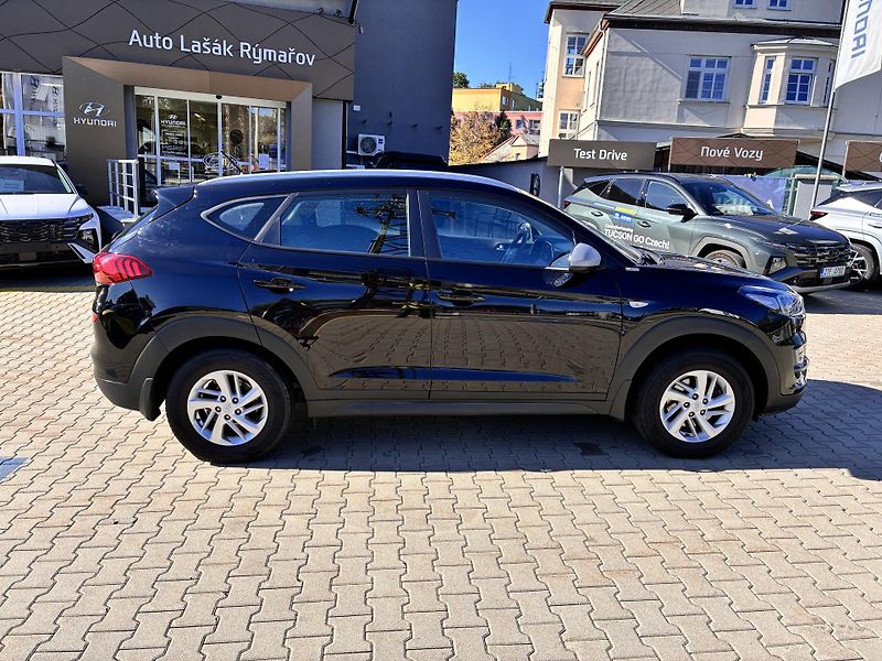 Hyundai Tucson 1.6GDi 97kW KLIMA ČR 1.MAJITEL - fotka 8 z 25