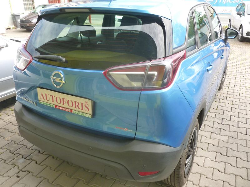 Opel Crossland X 1.2  CZ,NOVÉ ROZVODY - fotka 13 z 20