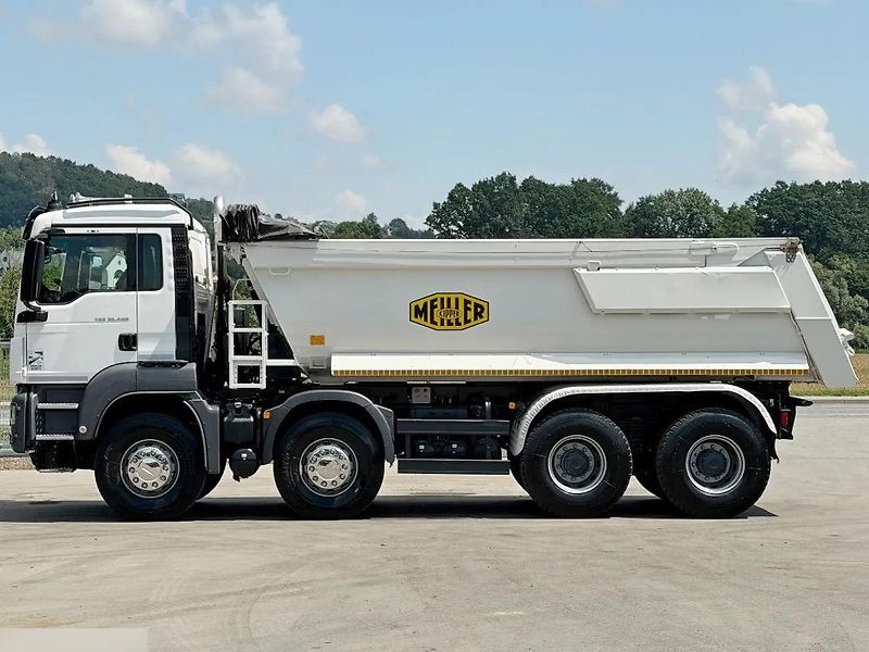 MAN TGS (2020) 35.460 8x4 S1 EURO 6 - fotka 5 z 12