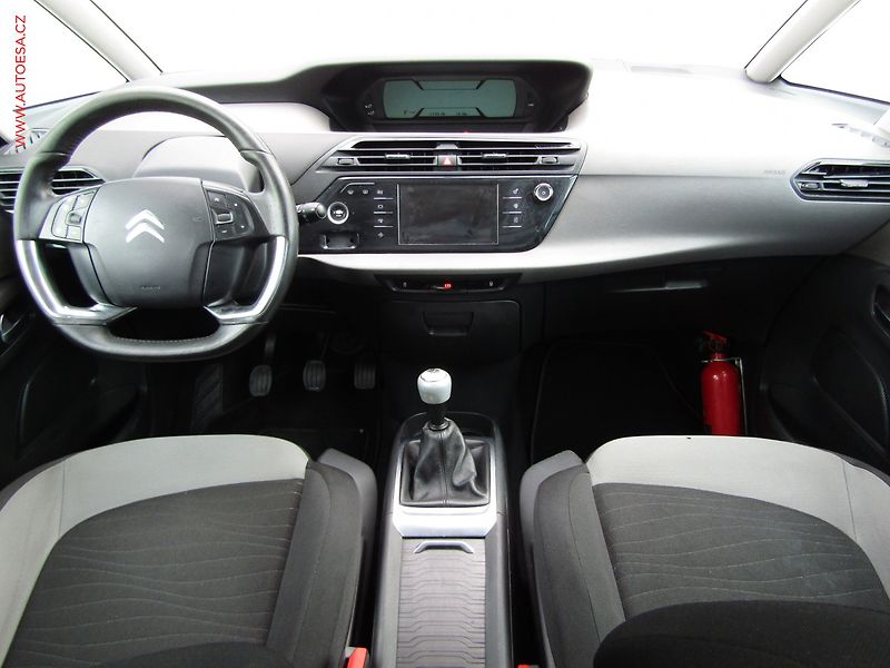 Citroën C4 Picasso (2013) 1.6 HDi, AC, navi, park.asist - fotka 8 z 20