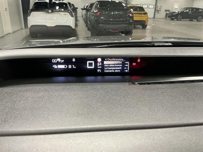 Citroën ë-C3 Aircross 44kWh Plus Carplay Kamera - fotka 14 z 18