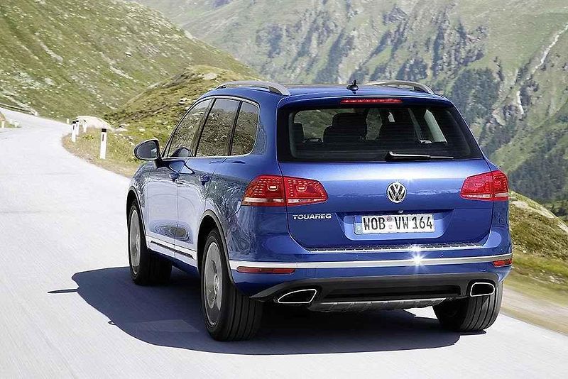 Volkswagen Touareg.