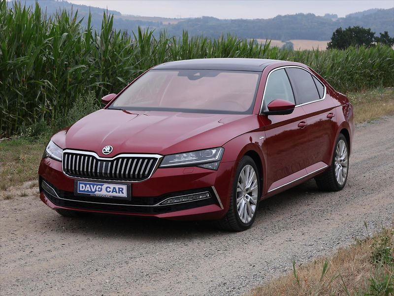 Škoda Superb 2,0 TSI 206kW DSG 4x4 CZ L&K - fotka 3 z 29