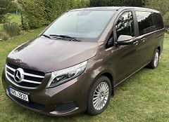 Mercedes-Benz Třídy V (2017) 220 Long, ČR, 2.majitel, 7mist - fotografie inzerátu