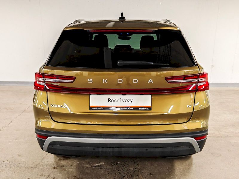 Škoda Kodiaq (2025) iV 1.5 TSI 150 kW DSG Exclusiv - fotka 31 z 34