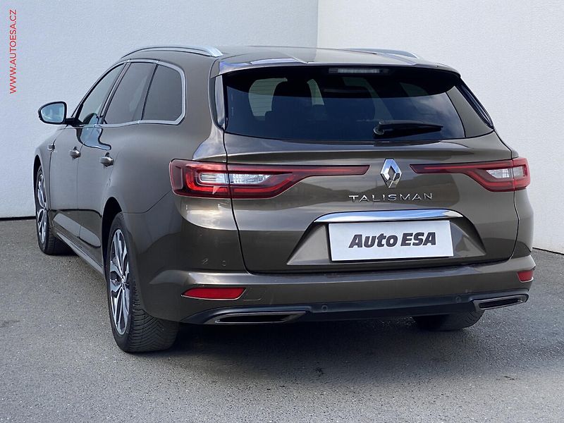 Renault Talisman (2017) 1.6 TCe, Intense, AT, LED - fotka 6 z 18