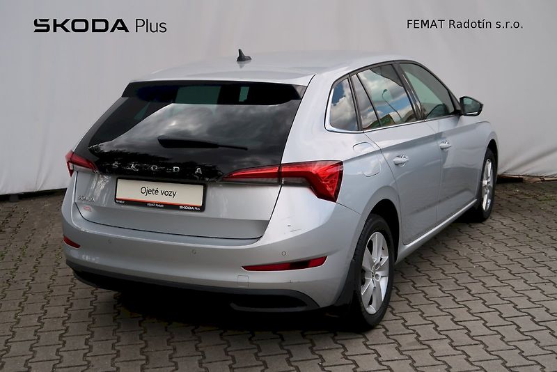 Škoda Scala (2021) STYLE 1.5 TSI 110 kW - fotka 2 z 28