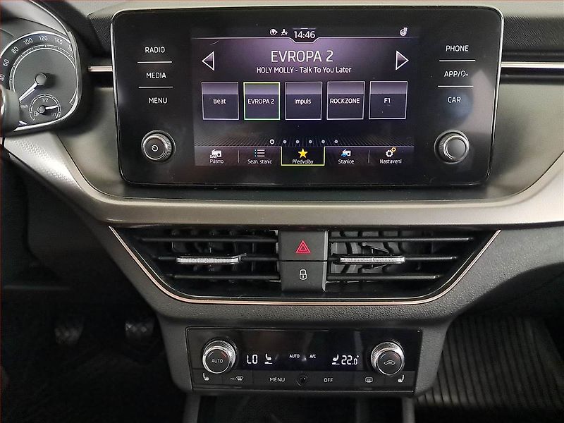 Škoda Scala (2019) Style Plus 1.6 TDI, Tempomat - fotka 12 z 18
