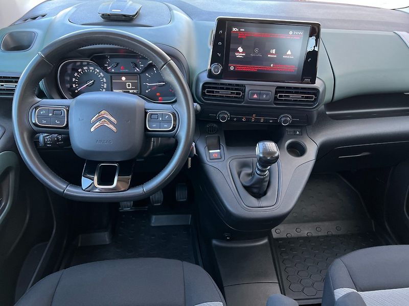 Citroën Berlingo (2019) 1.5HDi 96kW! XTR! ČR+1.maj.! - fotka 15 z 37