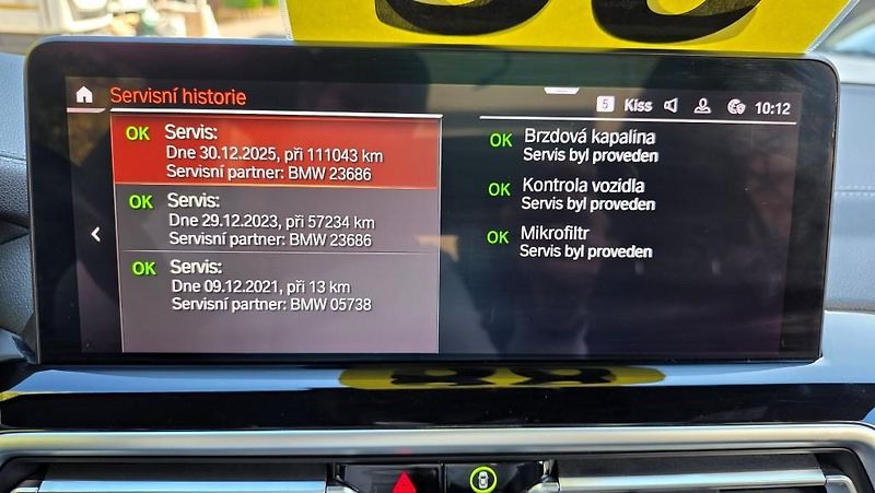 BMW iX3 (2022) M-Sport 210kW 80kWh SoH96,3% - fotka 28 z 56