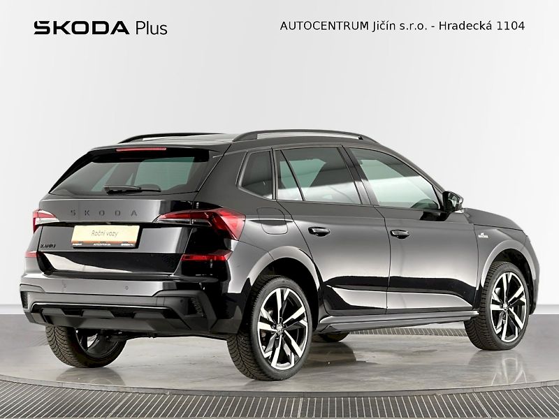 Škoda Kamiq (2025) DSG 1.0TSI 85kW Monte Carlo - fotka 2 z 30