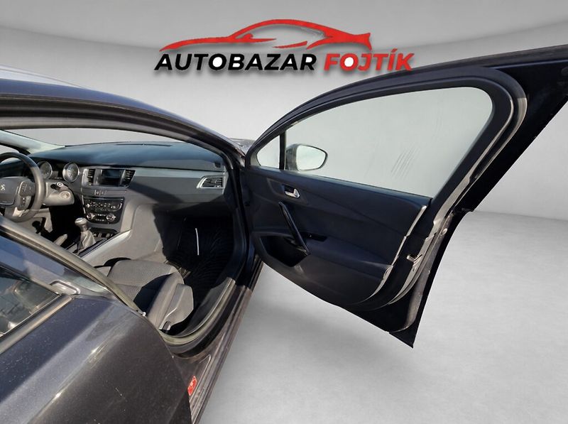 Peugeot 508 (2011) 1.6 HDi - fotka 20 z 23
