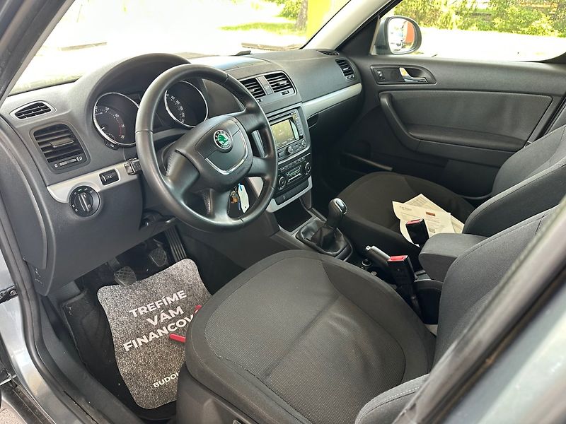 Škoda Yeti (2011) 1.2TSi NAVI, GARANCE KM - fotka 5 z 14