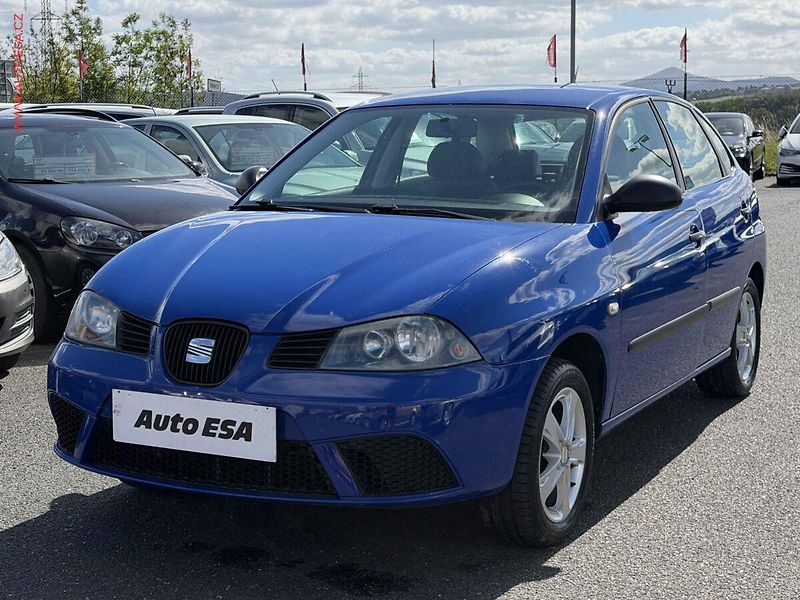 Seat Ibiza (2006) 1.2i, ČR - fotka 3 z 16