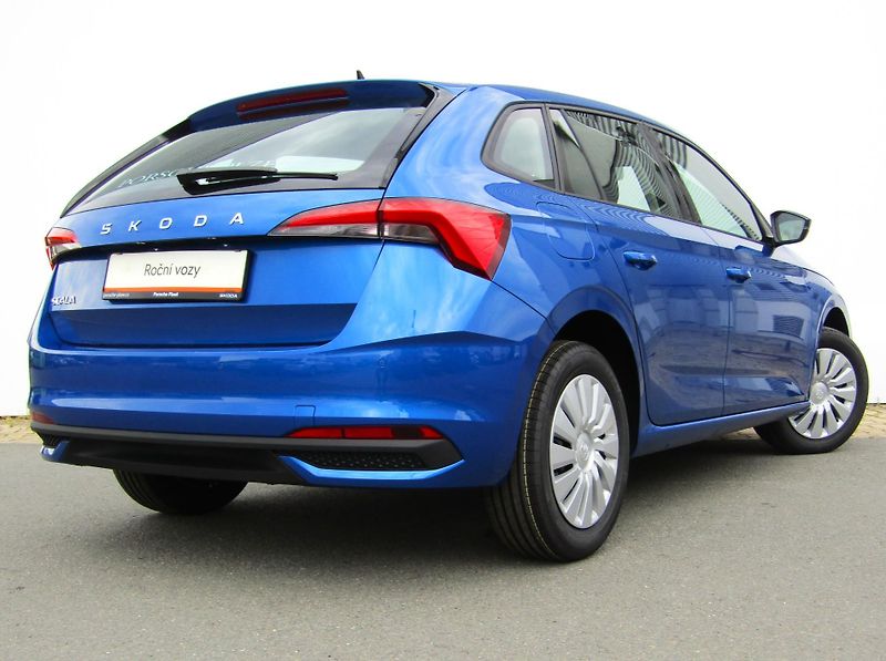 Škoda Scala (2025) Selection 1.0 TSI 85 kW - fotka 11 z 30