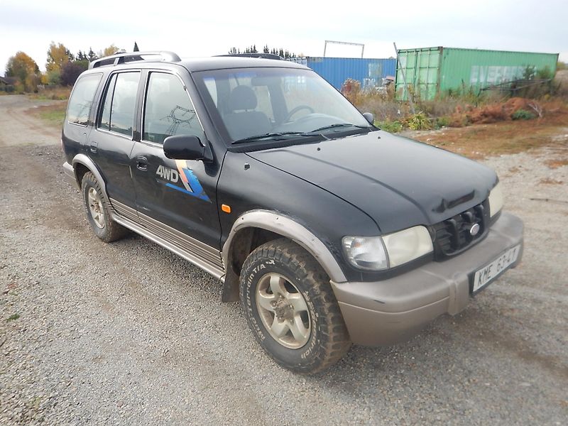 Kia Sportage 2.0 i, 4x4, TAŽNÉ - fotka 4 z 13