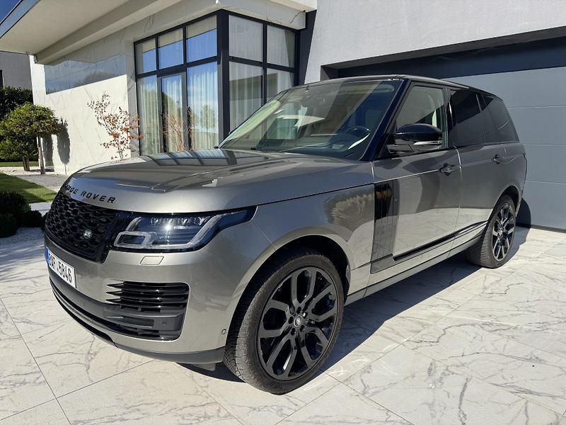 Land Rover Range Rover 4.4,SDV8,Autobiography,ČR,DPH - fotka 1 z 49
