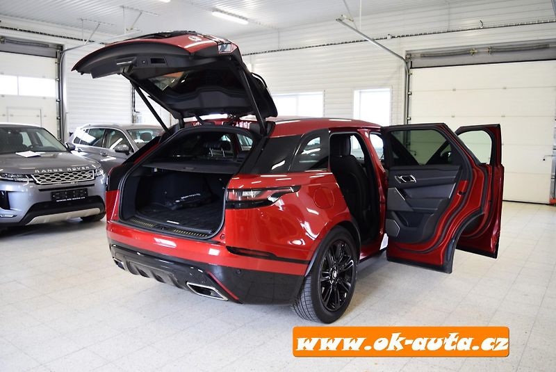 Land Rover Range Rover Velar 3.0L R-DYNAMIC 294 kW ZÁRUKA  - fotka 31 z 74