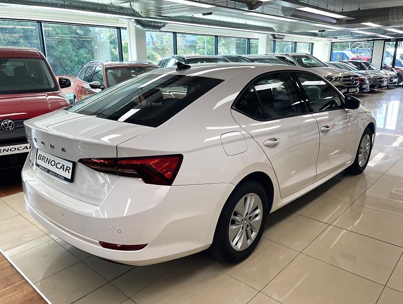 Škoda Octavia 1.0 TSI, AMBITION, ČR - fotka 5 z 26