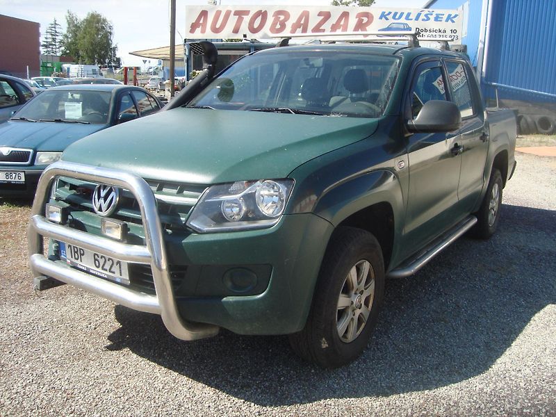 Volkswagen Amarok (2011) 2,0TDI 4x4 odpočet DPH - fotka 1 z 19