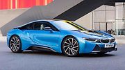 BMW i8.