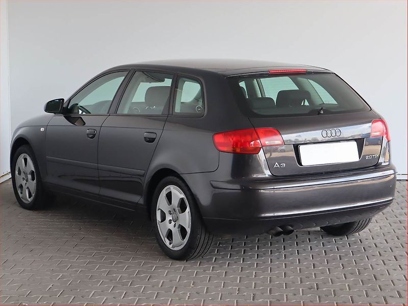 Audi A3 (2007) 2.0 TDI, levný provoz - fotka 4 z 15
