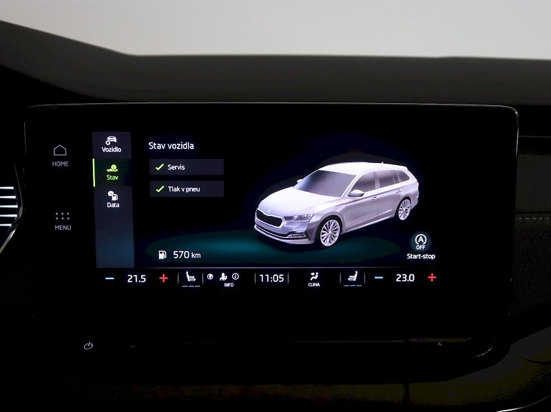 Škoda Octavia (2023) STYLE 2.0TDI 85KW ZÁRUKA - fotka 25 z 37