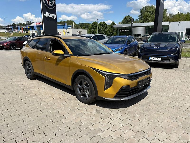Kia Ostatní (2026) SW 1,6 T-GDi GPF 7DCT EXCLUSIV - fotka 1 z 16