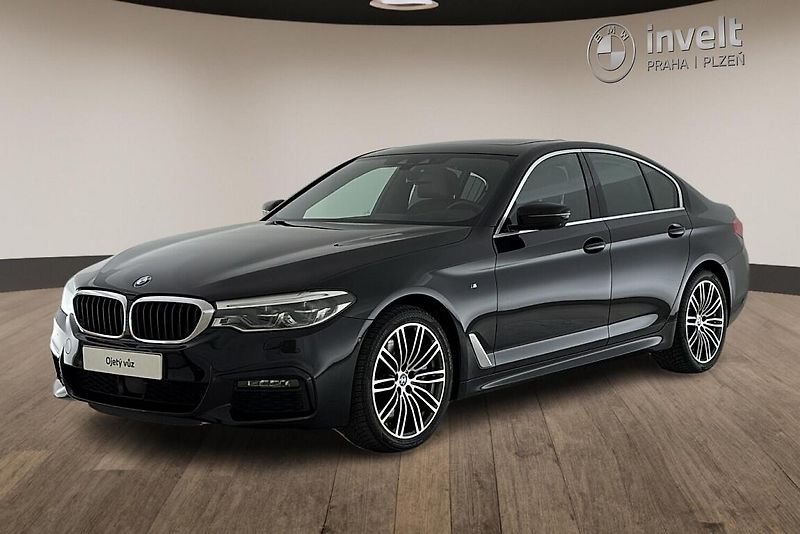 BMW Řada 5 540d xDrive - fotografie inzerátu