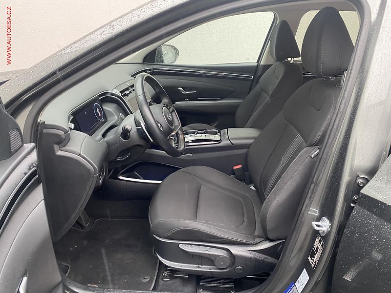 Hyundai Tucson (2021) 1.6T-GDi 4x4  48V, ČR, Smart - fotka 9 z 21