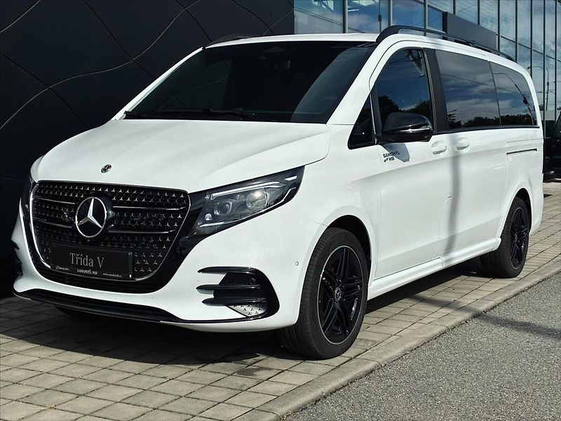Mercedes-Benz Třídy V 2,0 300 d / Exclusive / L / 4M - fotografie inzerátu